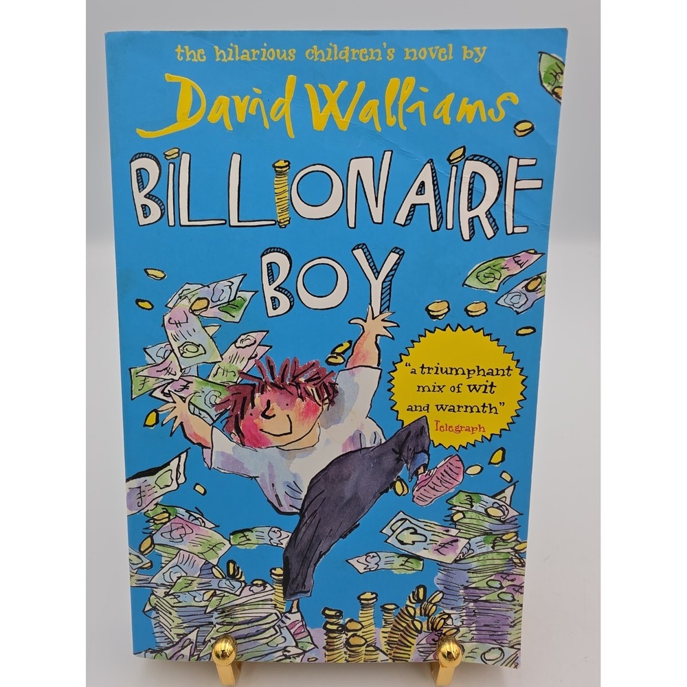 Billionaire Boy by David Walliams (2011, Uk-B Format Paperback)